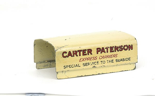 A Pre-war metal tilt for No.25B Covered Wagon
