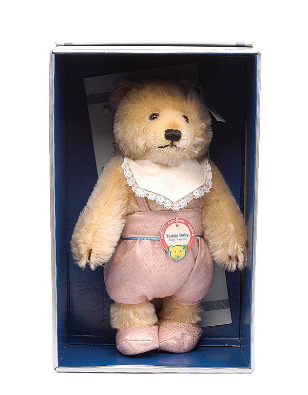 steiff teddy baby 1930 replica