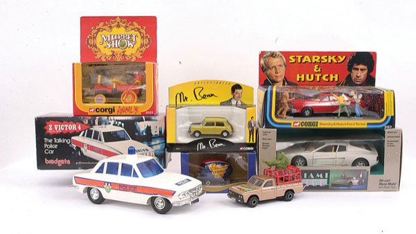 Corgi Starky's Hutch – Ford Torino – Miniature Voiture – Occasion