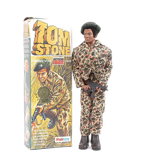 tom stone action man