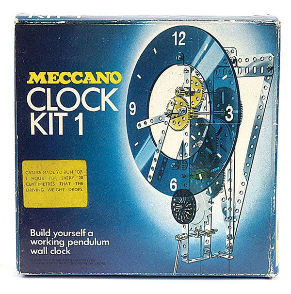 4009 Meccano Clock Kit No.1