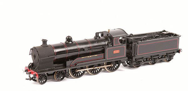 Kitbuilt 4-6-0 LNWR "Prince of Wales" No.819: Kitbuilt OO Gauge 4-6-0 Prince of Wales Class LNWR Loco and Tender "Prince of Wales" No.819, 2-Rail Electric. Superbly constructed, painted and lined. Excellent.