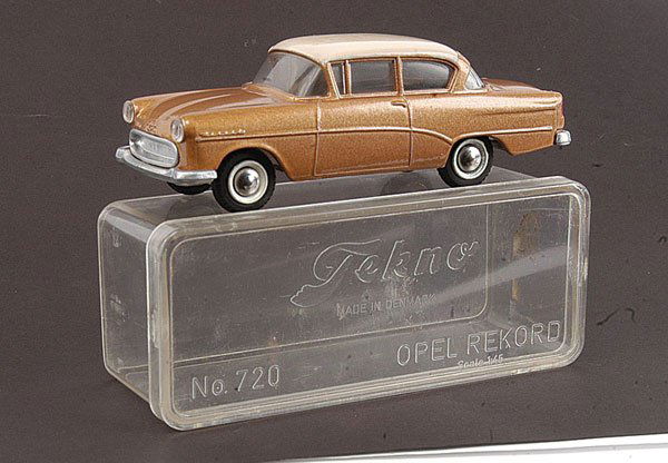 Tekno No.720 Opel Rekord