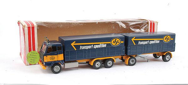 ミニカー TEKNO VOLVO FB 88 VOLVO TRAILER ASG Tekno 425, Volvo FB 88 Truck - Free Price Guide & Review