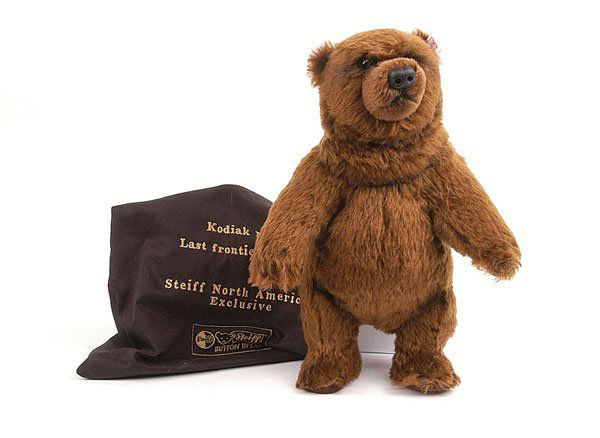 kodiak bear stuffed animal