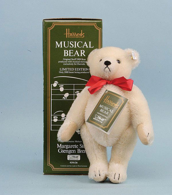 harrods musical bear