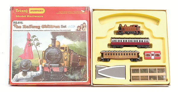triang train sets 1955