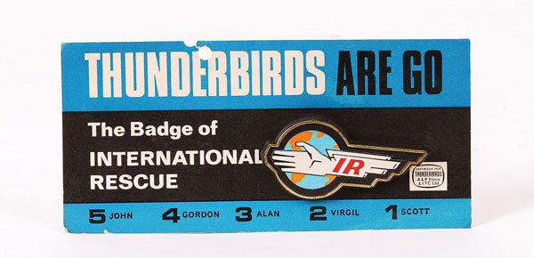 Lone Star "The Man from Uncle" No.2 Badges: Lone Star "The Man from Uncle" No.2 identification badges finished in black and gold - all are generally Near Mint to Mint on Good Plus colourful backing card - see photo.