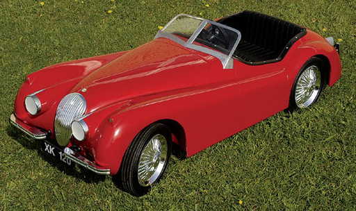 4297 Jaguar Xk120 Pedal Car