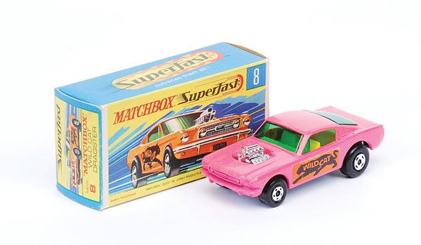 matchbox wildcat dragster