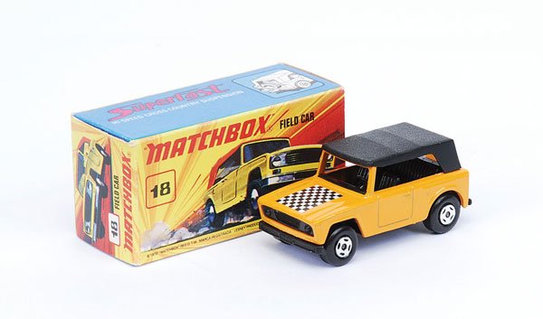 matchbox series no 18 field car