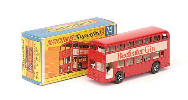 matchbox no 74 daimler bus