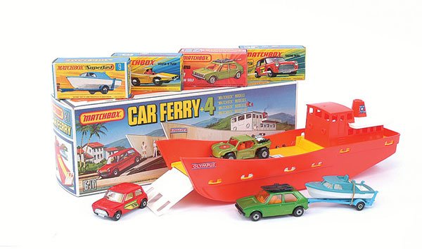 matchbox car ferry