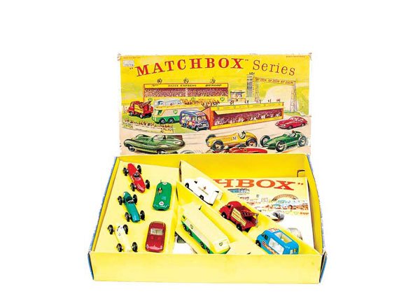 matchbox race track sets