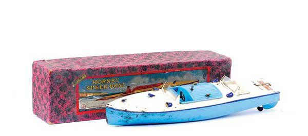 meccano boat