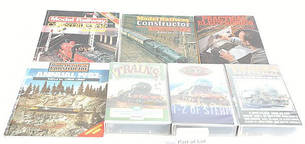 Model Railway/Railway Books and Videos: Model Railway/Railway Books and Videos a quantity including Model Railway Handbook by Bassett-Lowke dated September 1940, Model Railway in Miniature by Edward Beale, Model Railway Constructor Annual 1