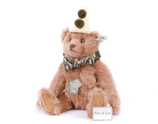 steiff clown bear