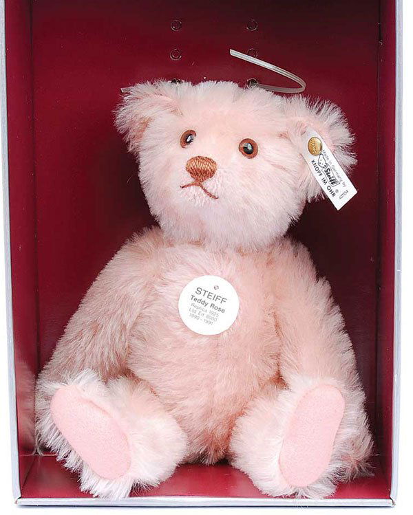 steiff teddy rose