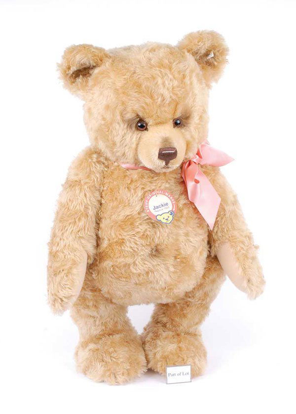 steiff jackie bear
