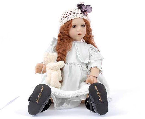 Poupée D'artiste Annette Himstedt - Tinka 61 Cm - Excellent état