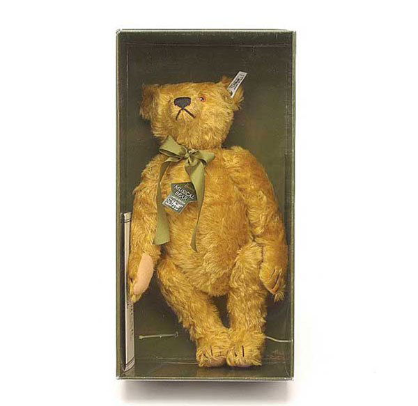 harrods musical bear