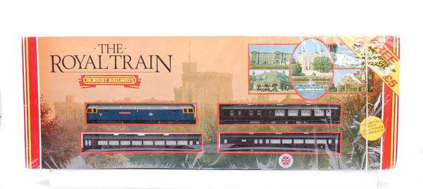 hornby the royal train