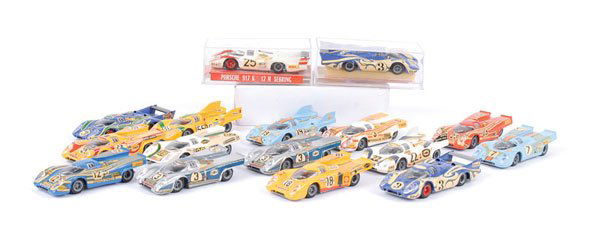 Super Champions Porsche 917 Racing Cars: Super Champions Porsche 917 Racing Cars a collection of 16 all in different liveries including - Martini Marko Lennep, Porsche Audi Austria, Team Auto Usdau, David Piper, Cibie and others. Two are in