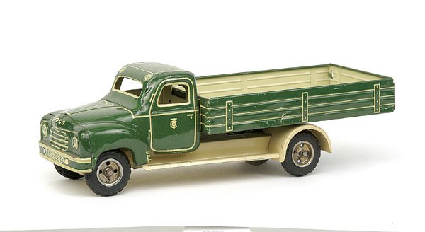 Tipp small scale long bonneted Open-backed Truck