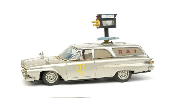 Estate Car "Television Italiana" by PU of Japan