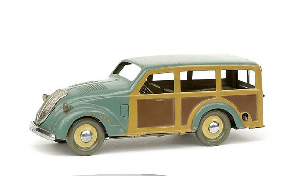 A smaller scale Fiat "Woody" Estate Car