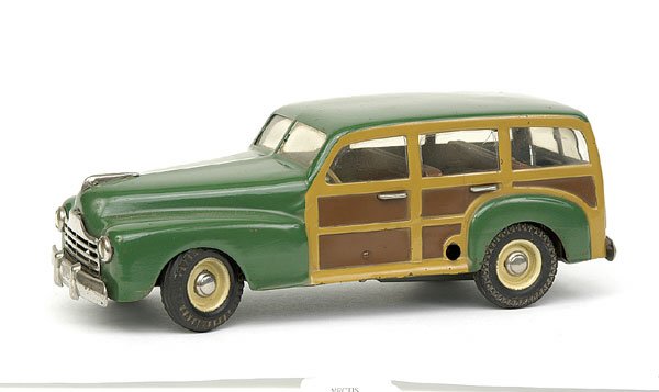 "Woody" Estate Car by Brevettato of Italy