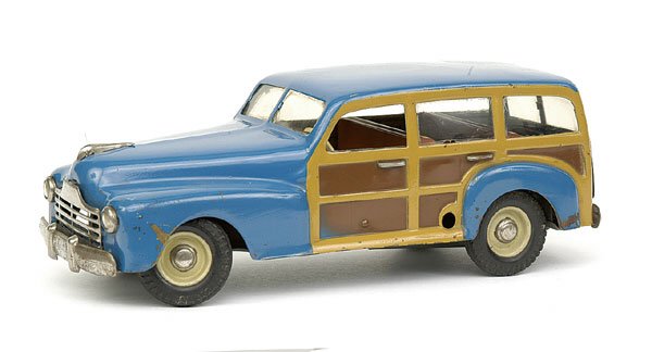"Woody" effect Estate Car by Brevettato of Italy