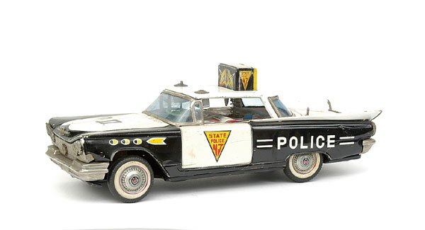MA VOITURE DE POLICE RC Meccano Junior