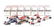 2488: Western Models - A Group of Racing Cars