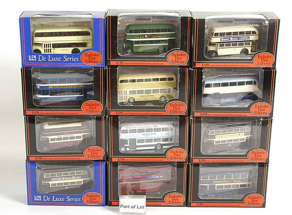 A Large Group of Lledo Days Gone: Lledo Days Gone a large mixed group of items. To include 1932 AEC Regent Opentop Bus, 1931 AEC Renown Double Deck Bus, Ford Model T Van "Walkers Crisps" plus many others, also Corgi Classics No.07101