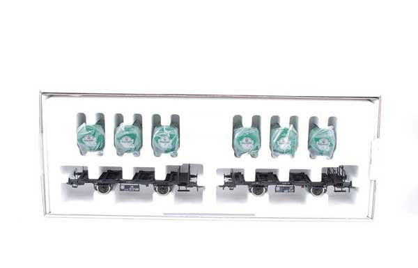 Marklin No.58321 4-wheel Konigsbacher Beer Wagon: Marklin Gauge 1 Modern Issue Catalogue No.58321 2 x 4-wheeled Konigsbacher Beer Wagons. Each wagon holding 3 beer containers. Unused ex shop stock, Near Mint to Mint boxed.