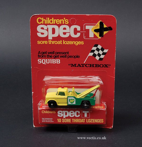 matchbox dodge wreck truck