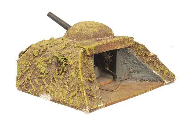 Lineol-Mod Nr 5/530 - Armoured Turret (1 of 1)