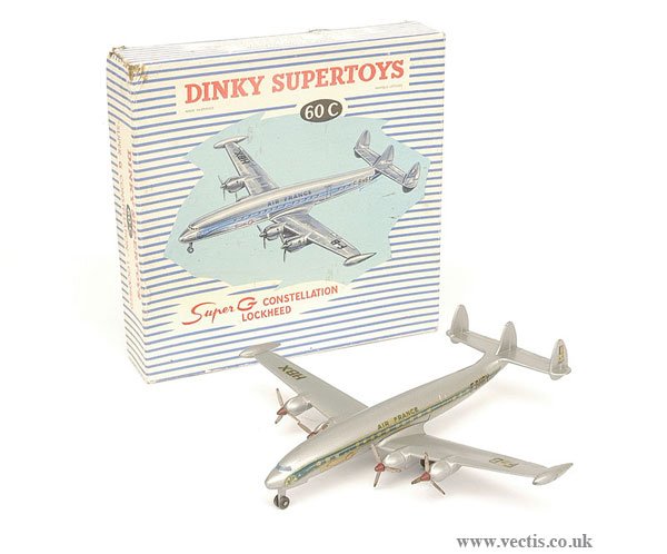Dinky Toys Super constellation Lockheed 60C très bon état