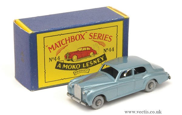 matchbox rolls royce silver cloud