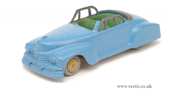 Mercury No.5 Lincoln Town Car: Mercury No.5 Lincoln Town Car - blue, green interior - although overall condition is generally Excellent Plus does have fatigue damage to windscreen.