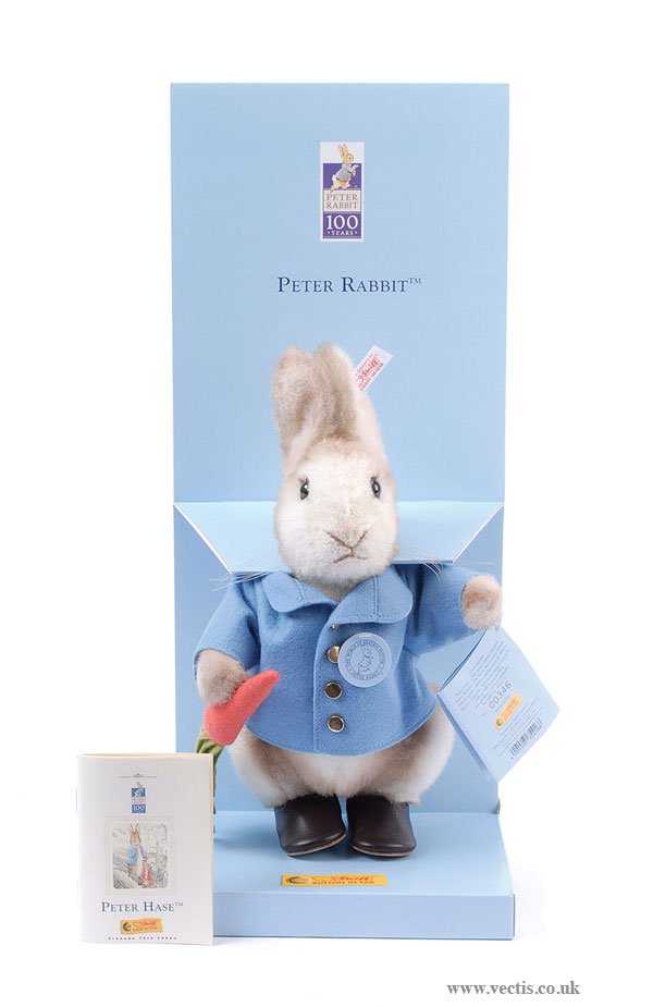 steiff peter rabbit