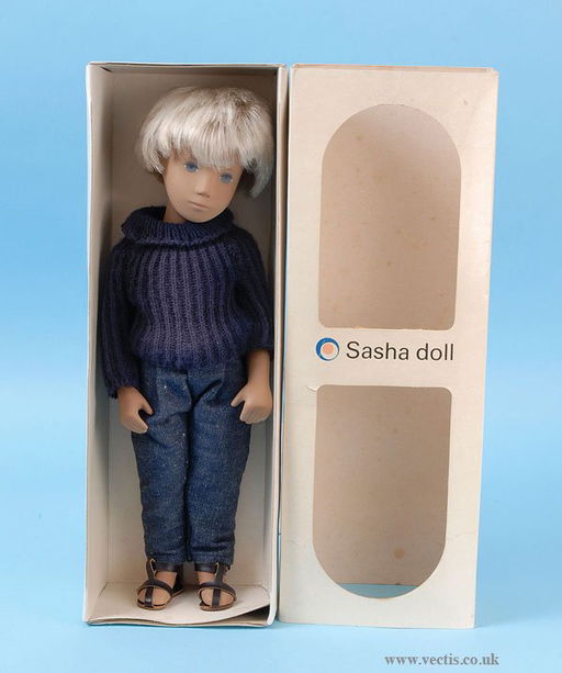 2662 Trendon Sasha Gregor Fair Doll Apr 16 2008 Vectis