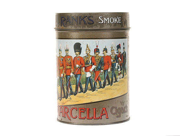 Chromolithographed Tin [ht 6.5 ins] circa 1900