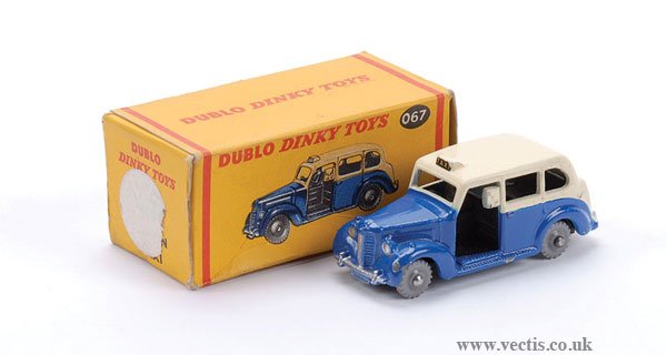 Dublo Dinky No.067 Austin "Taxi"