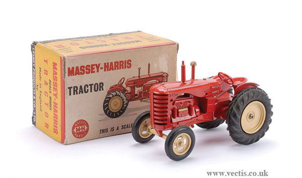 lesney tractor