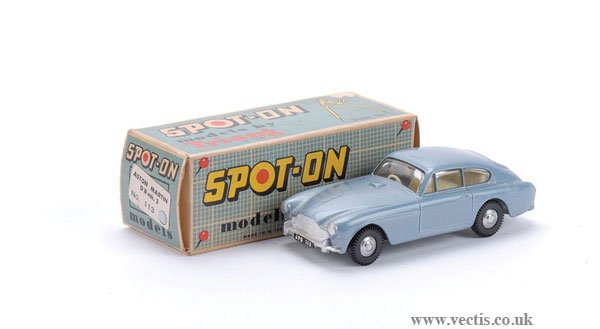 Spot-On No.113 Aston Martin DB3 Saloon