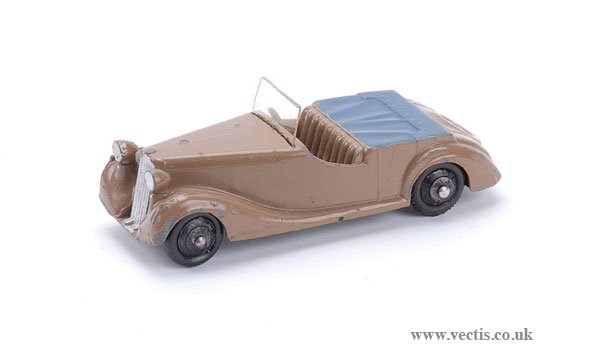 Dinky No.38B Sunbeam Talbot
