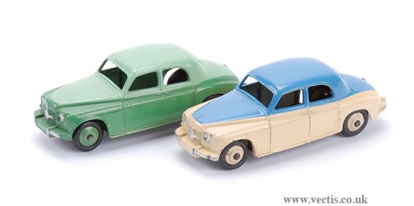 Dinky No.156 Rover 75 x 2
