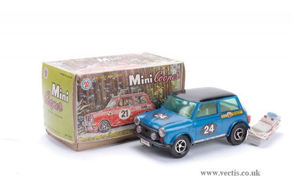 Mitroplast (Greece) Large Scale Mini Cooper (1 of 1)